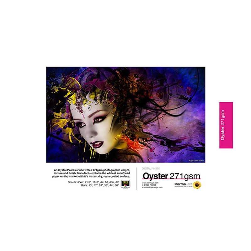 Permajet Oyster 271 Printing Paper A4 – 50 Sheets