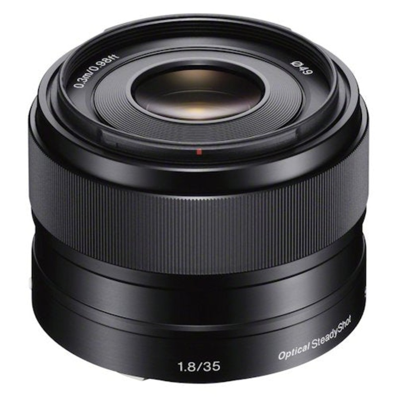 Sony E 35mm f/1.8 OSS Lens