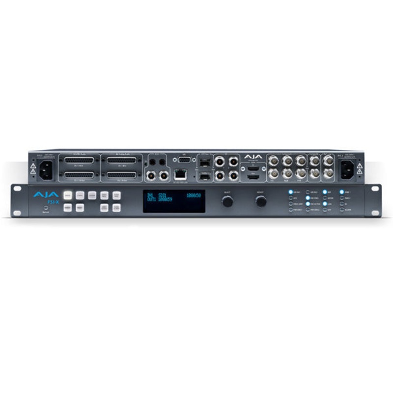AJA FS1-X Universal Frame Synchronizer/Converter – FS1-X-R0