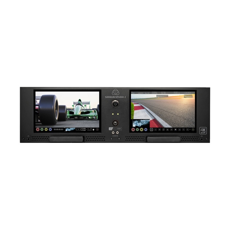 Atomos Shogun Studio II Rackmount 4K Dual Recorder & Monitor (3RU)