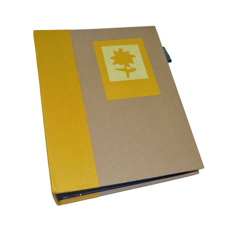 Green Earth Yellow Flower Mini Max Slip In Photo Album for 120 7×5 Photos