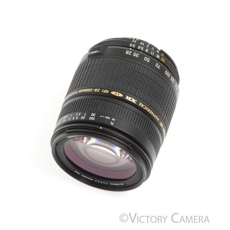 Tamron AF 28-300mm f3.5-6.3 Macro XR LD IF A06 Zoom Lens for Nikon  [EXC]