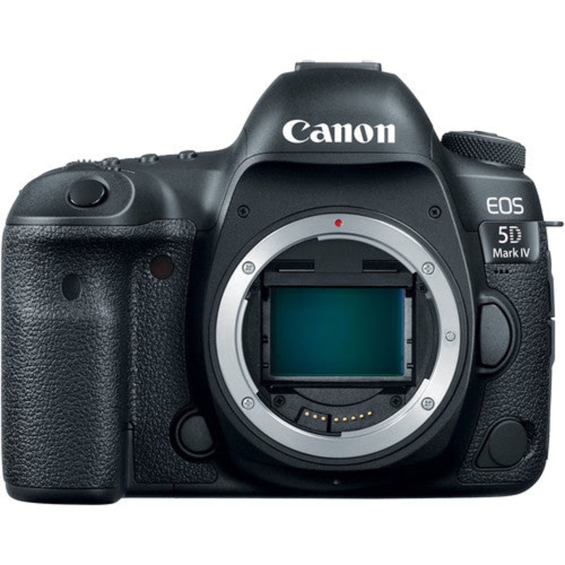 Canon EOS 5D Mark IV DSLR Camera (Body Only) – AUTHORIZED CANON DEALER