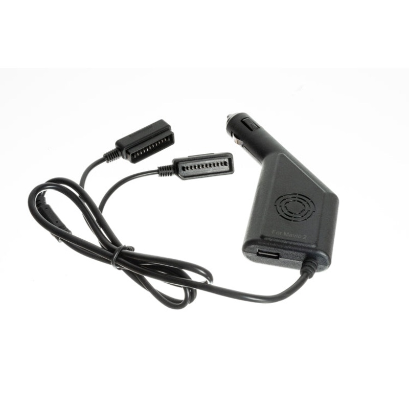Car Charger with USB Connector for DJI Mavic 2 Zoom/Pro Intelligent Batteries