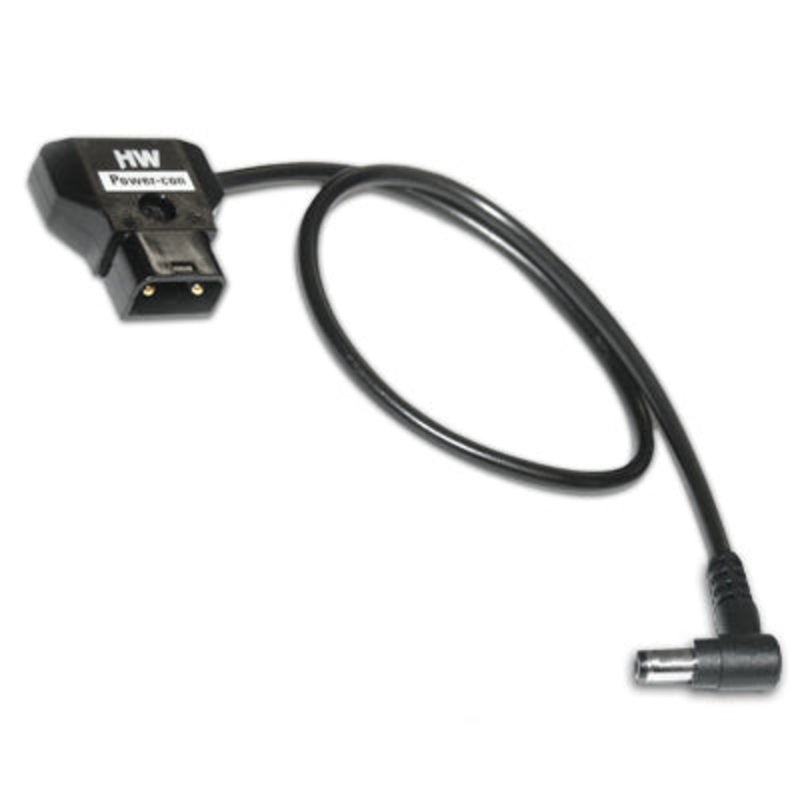 Hawk-Woods PC-22 Power-Con (M) 2.1mm Right-Angled Jack 45cm