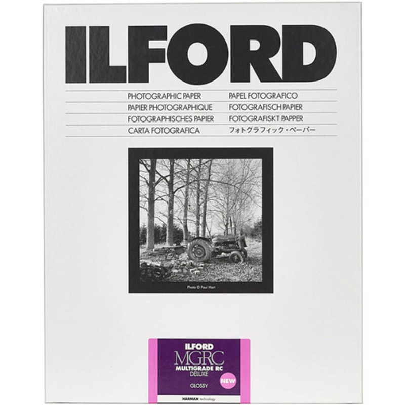 Ilford Glossy 40.6 x 50.8 (cm) – 10 Pack Multigrade V RC Deluxe Photographic Paper