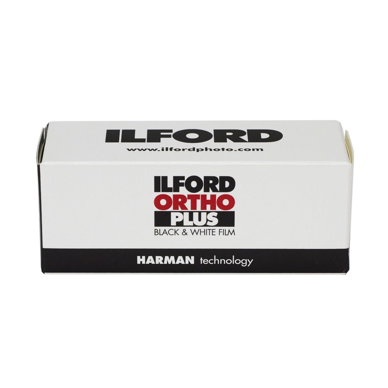Ilford Ortho Plus Black and White Negative Film – 120 Roll Film