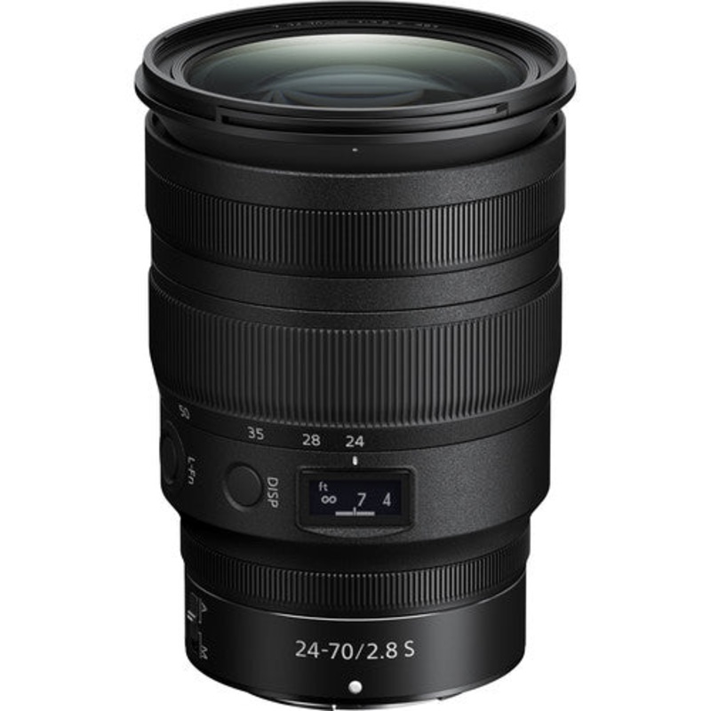 Nikon NIKKOR Z 24-70mm f/2.8 S Lens – Used Store Demo