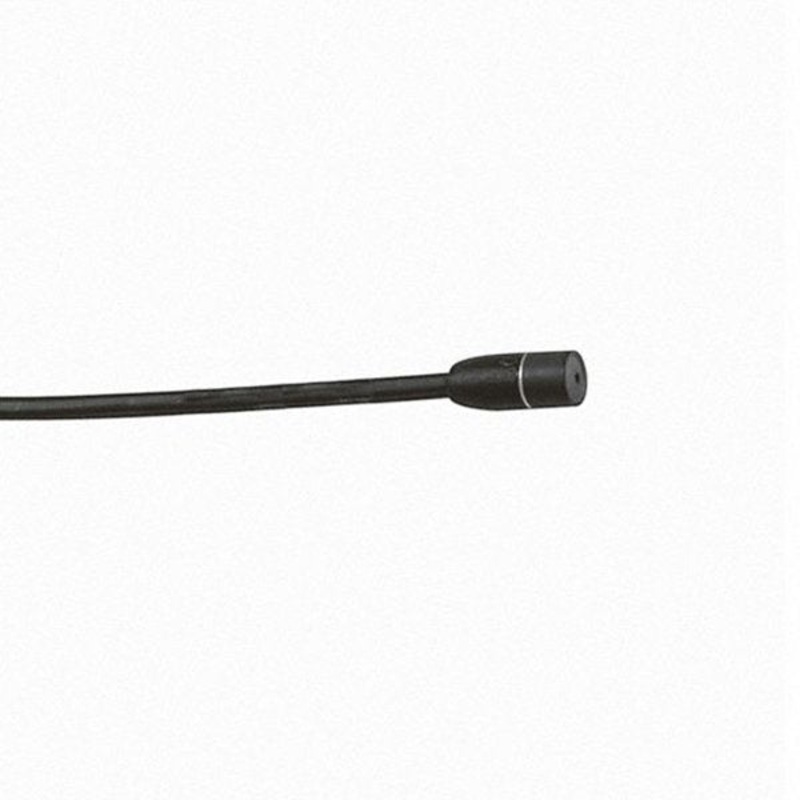 Sennheiser MKE 2 (BLACK 3-PIN) Clip-On Lavalier Microphone – 004736
