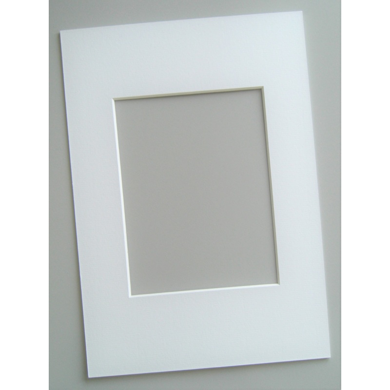 KARTON 40X60 (30X45) Hvtt