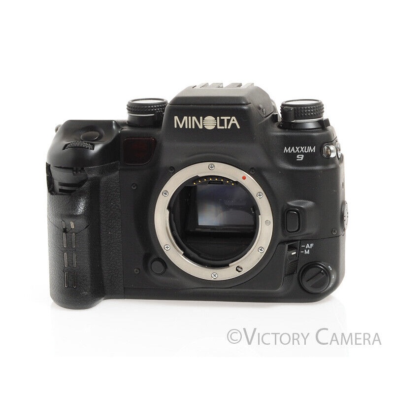 Minolta A-9 Alpha Maxxum Dynax 9 35mm Film SLR Camera Body [EXC-]