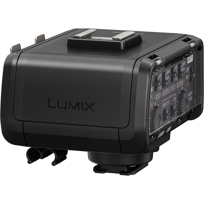 Panasonic DMW-XLR1 XLR Microphone Adaptor for DMC-GH5 – PAN-DMWXLR1E