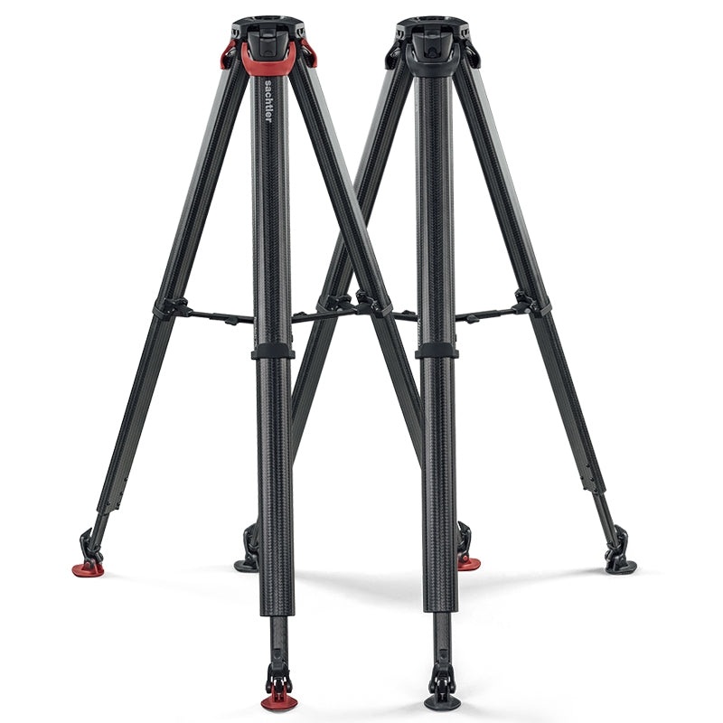 Vinten Flowtech 100 Carbon Fibre Tripod Legs with Mid-Level Spreader – V4160-0003