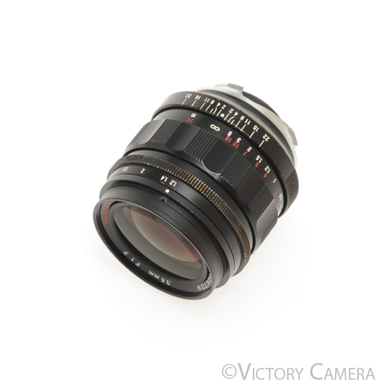 Voigtlander Nokton 35mm f1.2 Aspherical Wide Angle Lens for Leica M [EXC-]