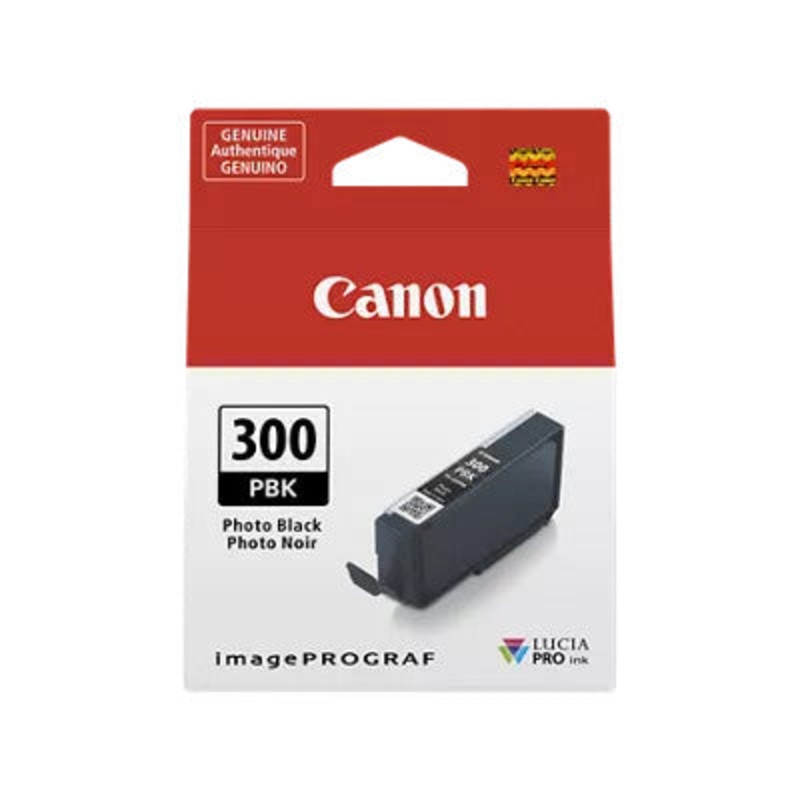 Canon PFI-300 Ink for the imagePROGRAF PRO-300 Printer Photo Black