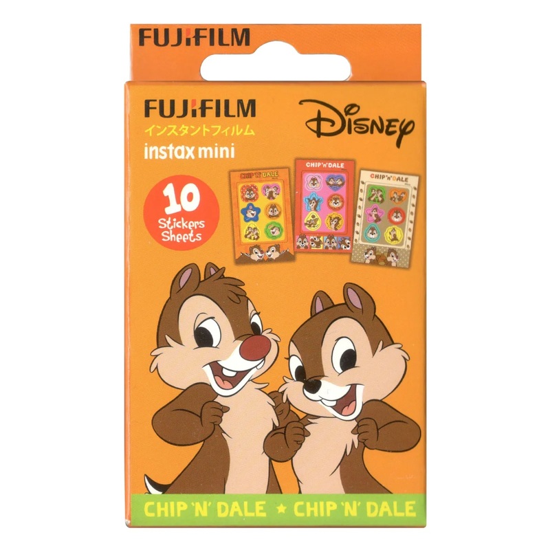 Fujifilm Instax Mini “Disney Chip & Dale” (10/PK)