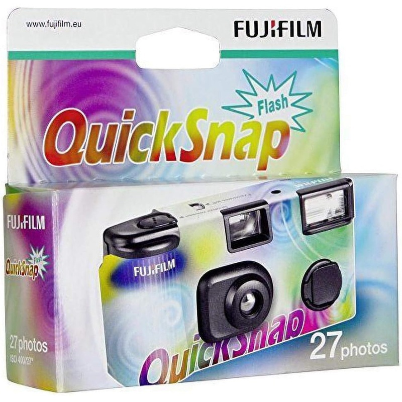 Fujifilm Quicksnap Disposable Camera for 27 Photos ISO 400