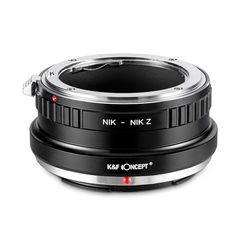 K&F Concept Fikaz Nikon to Nikon Z Lens Adapter