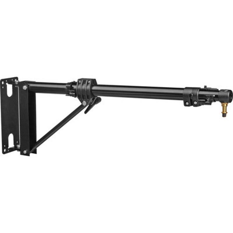 Manfrotto 098SHB Short Wall Boom – Black