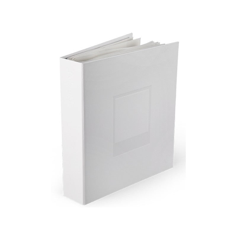 Photo Album Large White for polaroid (holds 160 photos)