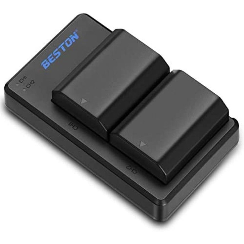Beston NP-FZ100 2x Battery pack with charger for Sony