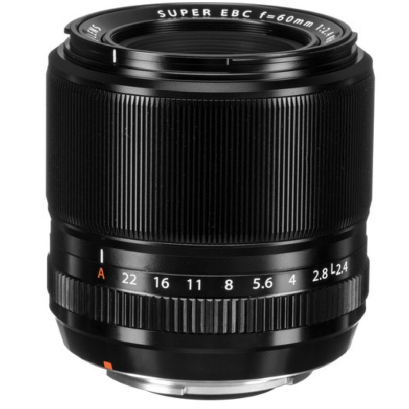 Fujifilm XF 60mm f/2.4 R Macro Black