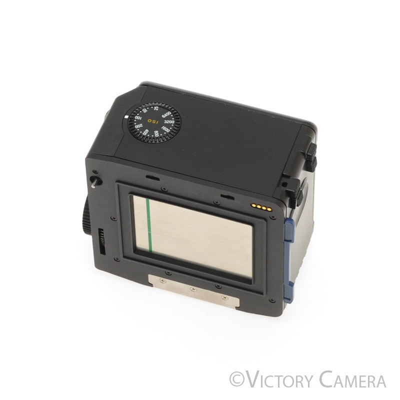 Mamiya 645 Super / Pro / TL Camera Late 120 Film Back Blue Tab  [EXC+]