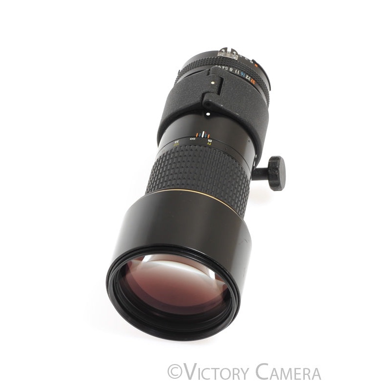 Nikon Nikkor ED 300mm f4.5 AI-S Lens -Clean w/ Collar- [EXC]