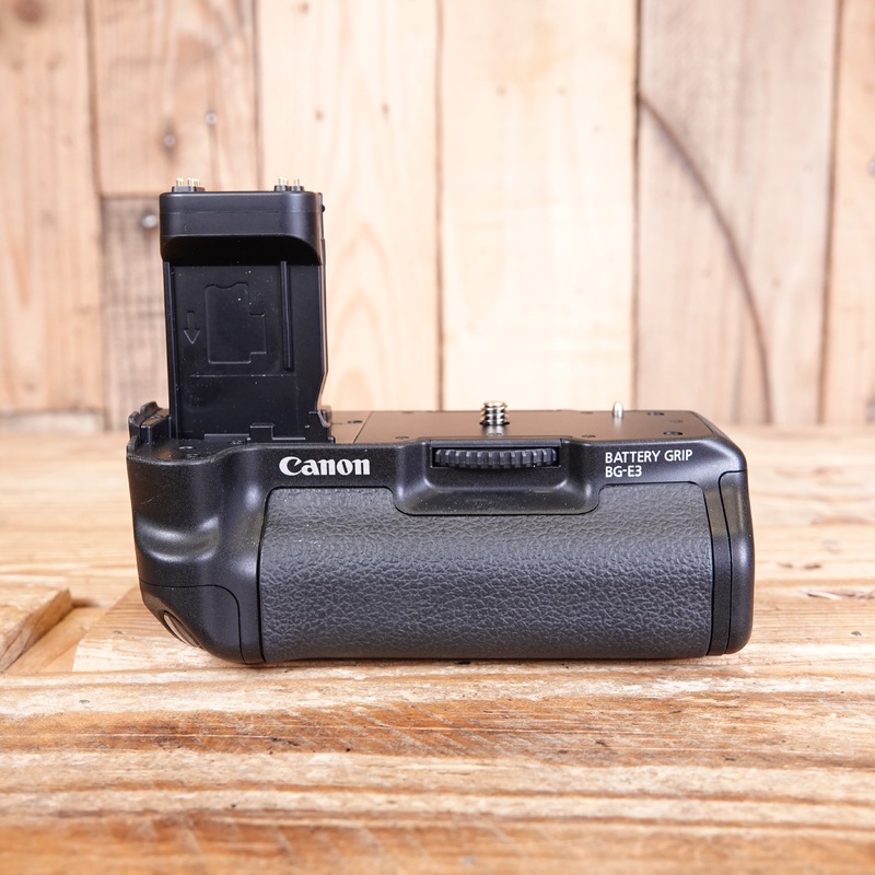 Used Canon BG-E3 Battery Grip for EOS 350D & 400D