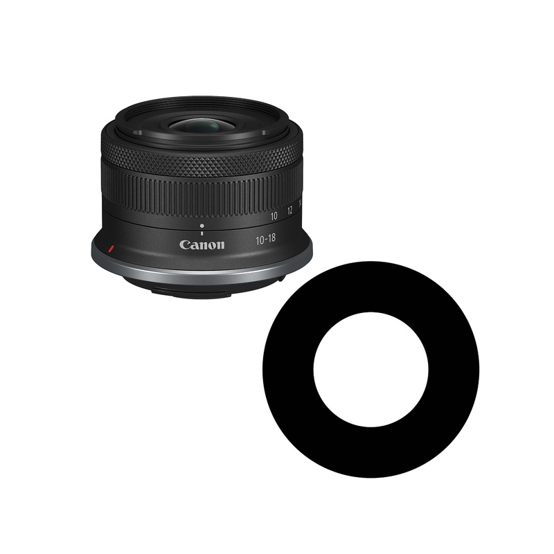 Anti-Reflection Ring for Canon RF-S 10-18mm f/4.5-6.3 IS STM Lens