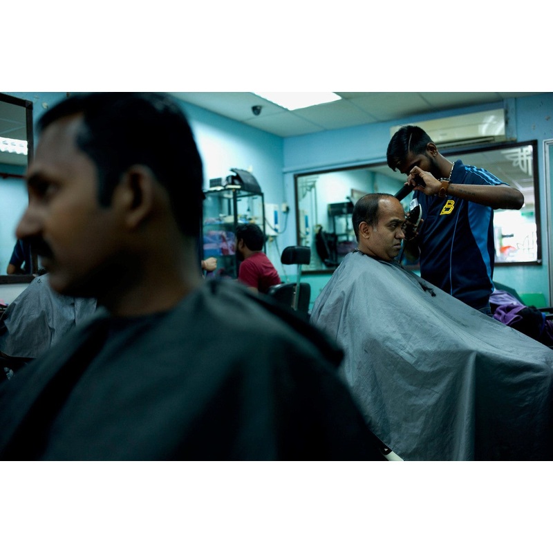 Capturing the Essence: Barber Shop Photography with Mathias Heng