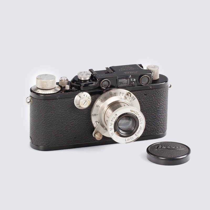 III Mod.F black/nickel + Elmar 3.5/50mm