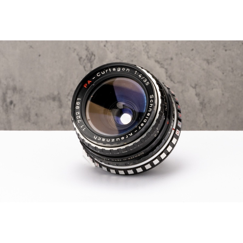 M42 fit Schneider 35mm f/4 PA-Curtagon