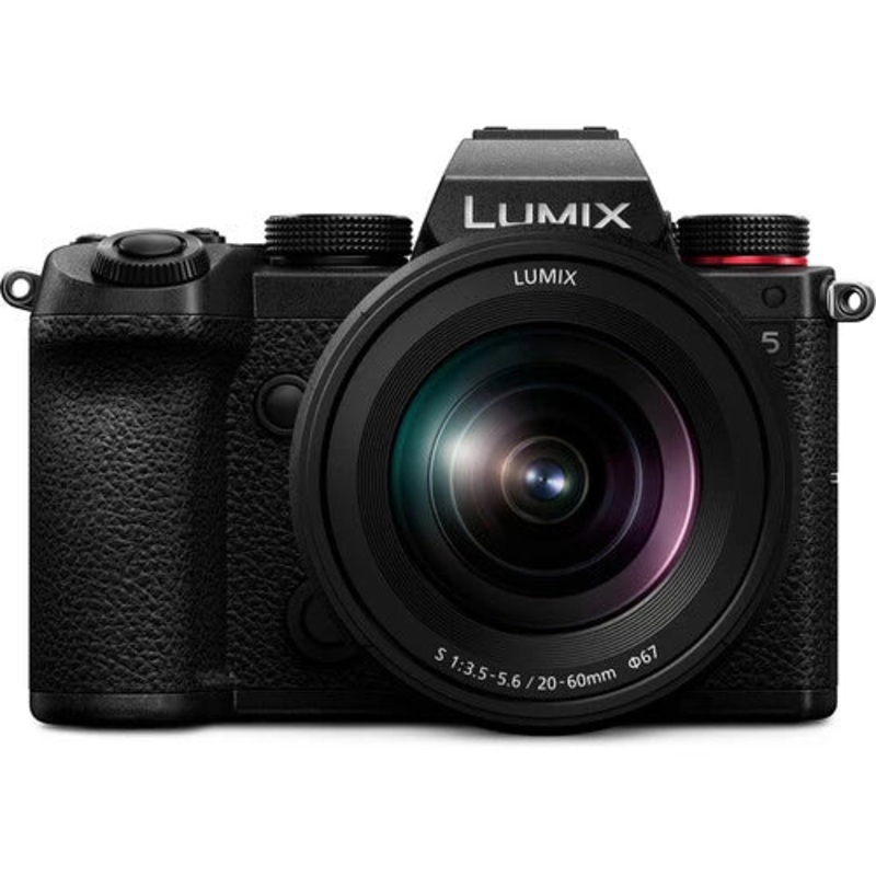 Panasonic Lumix S5 Mirrorless Digital Camera with 20-60mm Lens