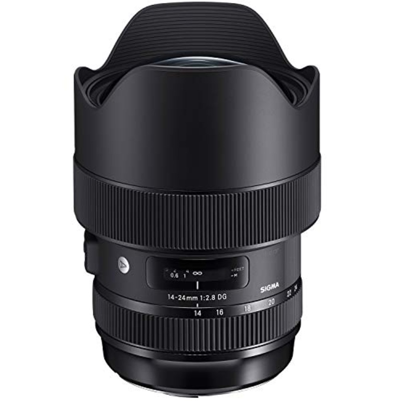Sigma 14-24mm f/2.8 DG HSM Art Lens (Canon EF) NEW 841507108475 212954