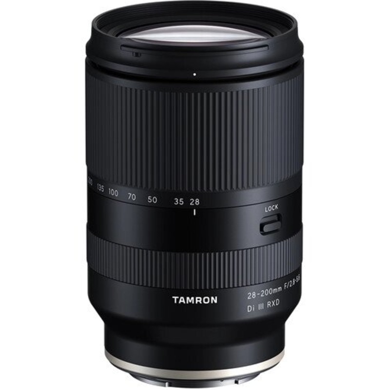 Tamron 28-200mm f/2.8-5.6 Di III RXD Lens Sony FE