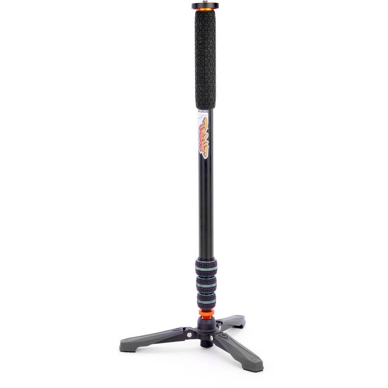 3 Legged Thing Trent 2.0 Monopod With DOCZ2 Foot – Grey