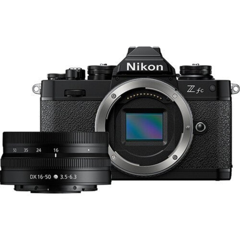 Nikon Z fc 16-50mm Kit in Solid Black