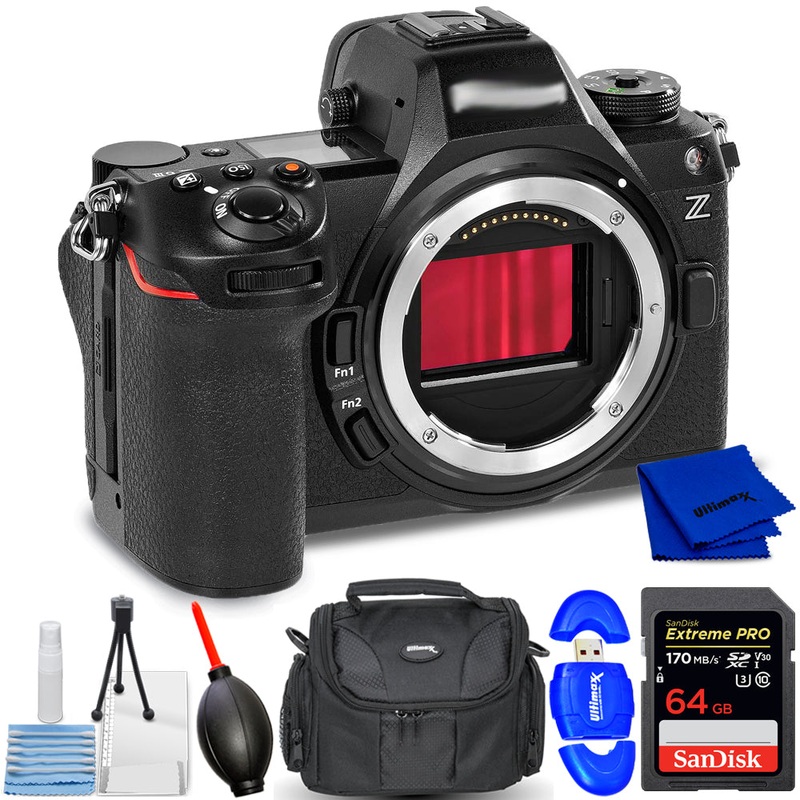 Nikon Z6 III Mirrorless Camera (Body) 1890 – 7PC Accessory Bundle