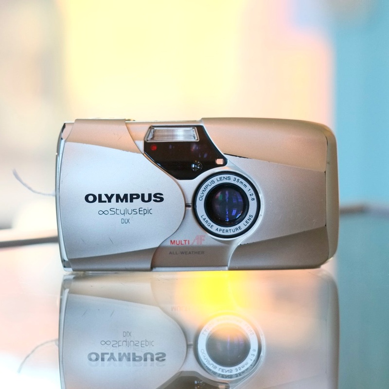 Olympus Infinity Stylus Epic DLX
