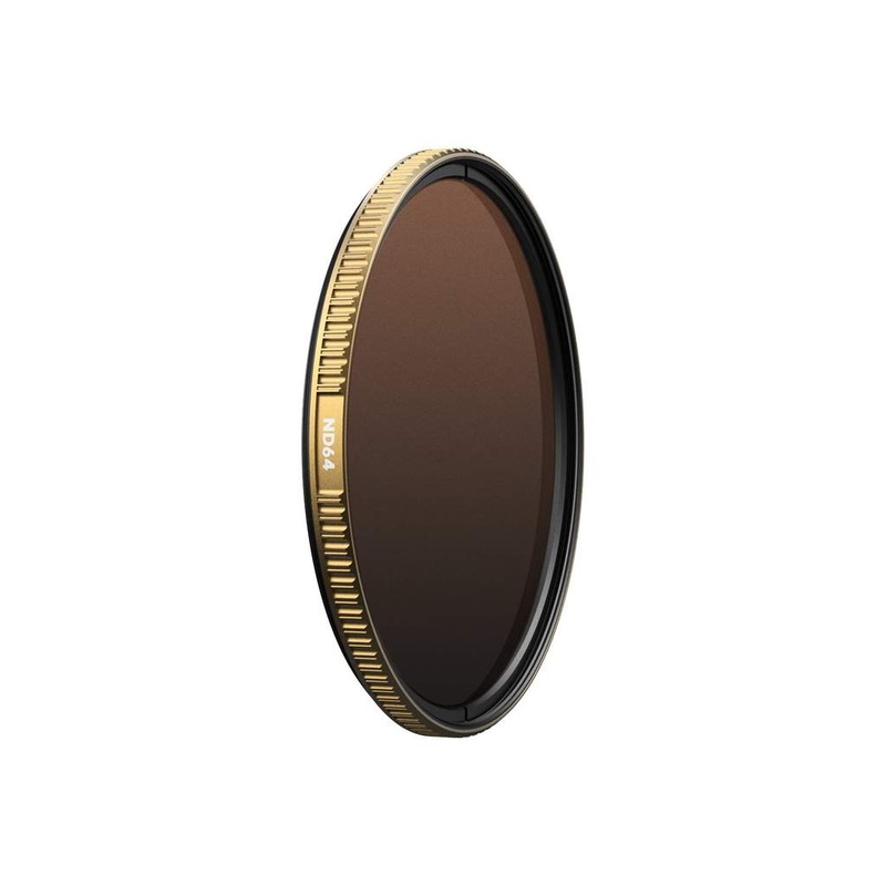 PolarPro ND64 QuartzLine Solid Neutral Density 1.8 Filter (6 Stops) 67mm