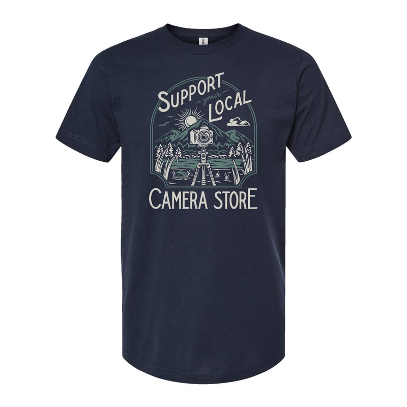 Promaster “Support Your Local Camera Store” Shirt Small