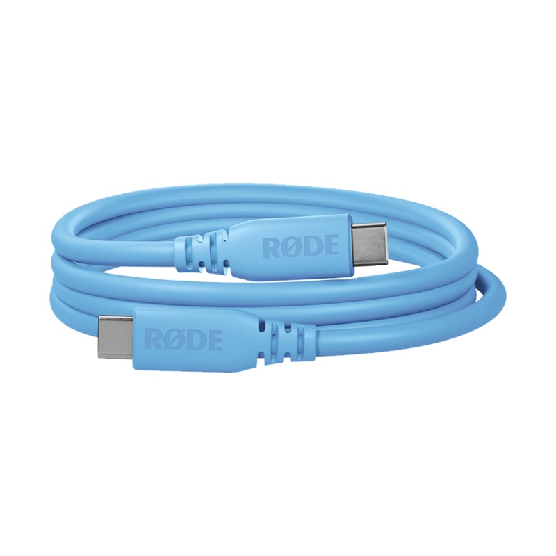 Rode SC27 USB-C Male Cable (2m / Blue)
