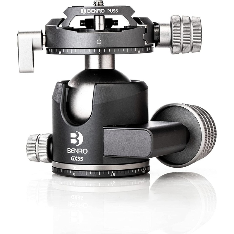 Benro GX35 Two Series Arca-Type Low Profile aluminium Ball Head