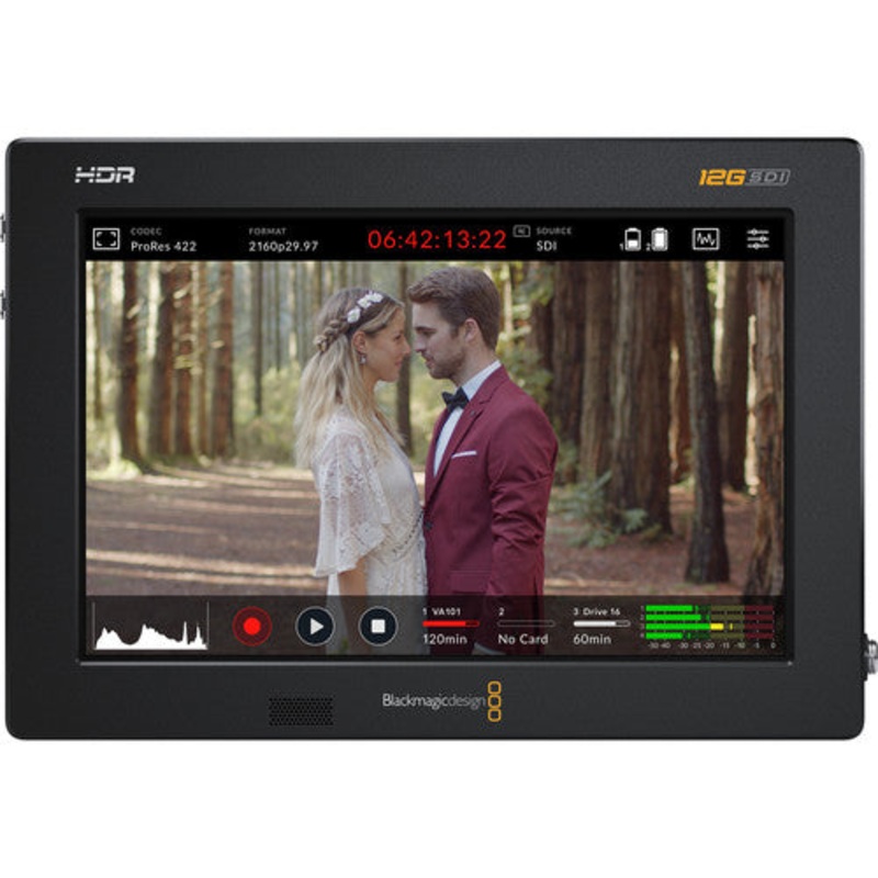 Blackmagic Design Video Assist 7″ 12G-SDI/HDMI HDR Recording Monitor
