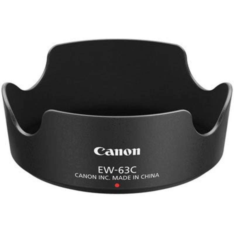 Canon EW-63C lens hood for EF-S 18-55mm f3.5-5.6 IS STM