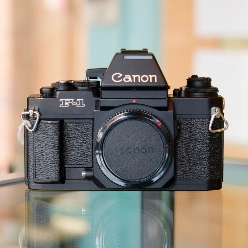 Canon New F-1