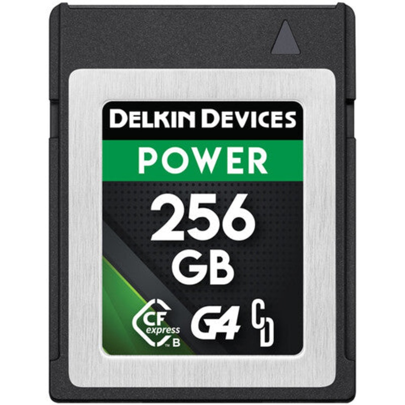 Delkin 256GB POWER CFexpress Type B Memory Card