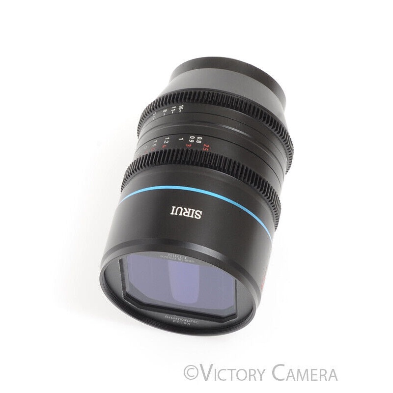 Sirui 50mm T2.9 Anamorphic Full Frame 1.6x Prime Lens for Canon RF -Very Clean- [EXC]