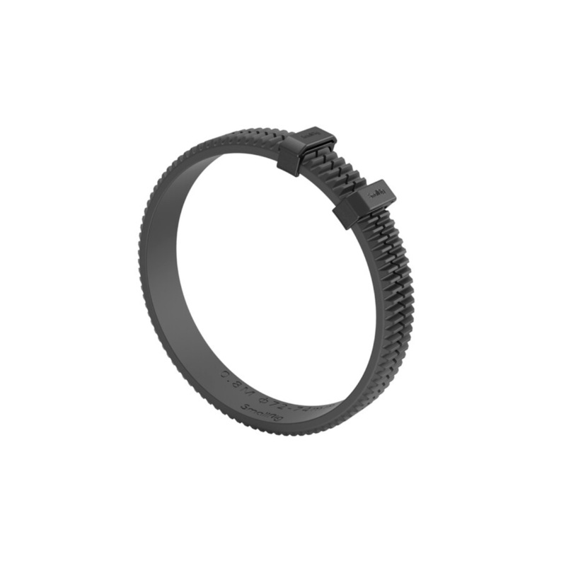 SmallRig 62.5-64.5mm / 66-68mm / 69-71mm / 72-74mm Seamless Focus Gear Ring Kit